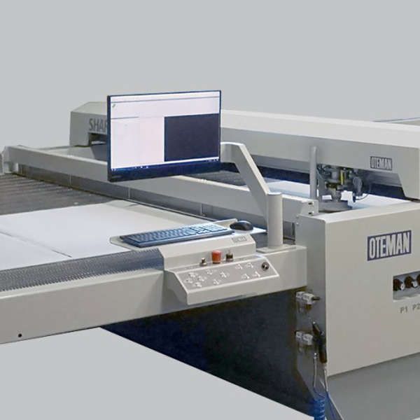 OTEMAN SHARP C-LA laser cutting machines provide a wide range of technical applications