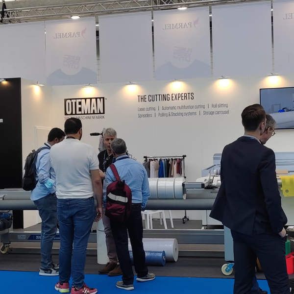 The latest OTEMAN innovations were presented at the Frankfurt trade show