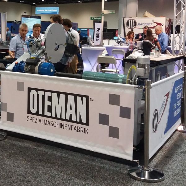 At IFAI Expo 2022, OTEMAN presents its products for the American market