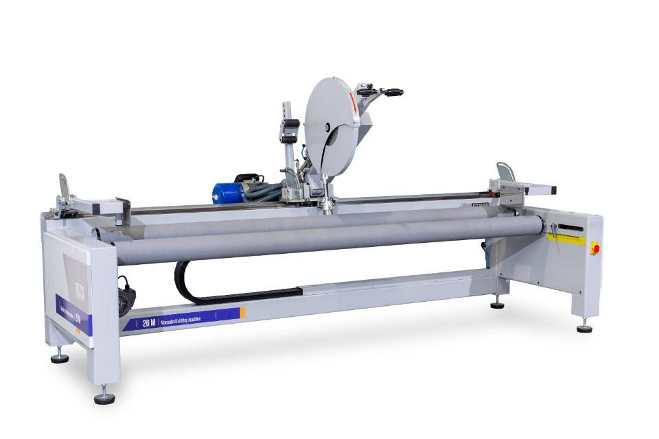 Máquina de corte de rollos diseñadas para cortar bobinas de diferentes dimensiones tamaños